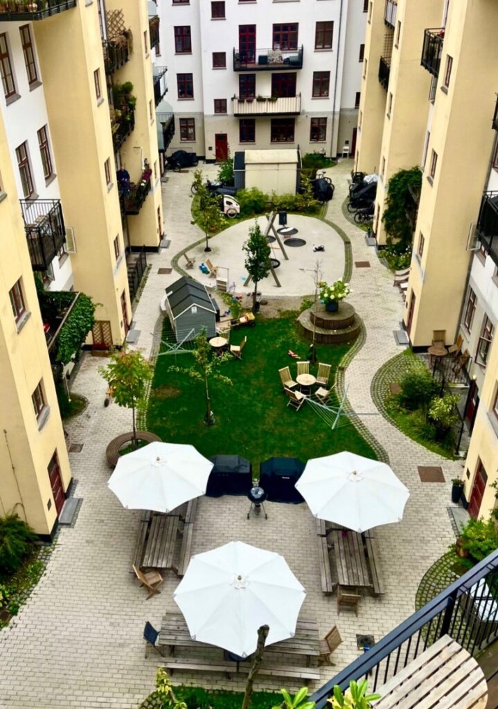 Copenhagen Tours til gårdanlæg i København